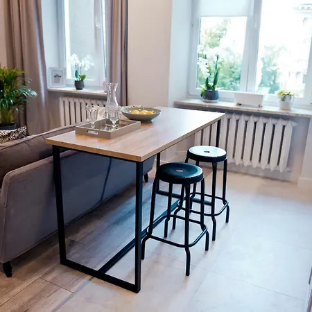 Next To The Old Town & Krasinski Garden