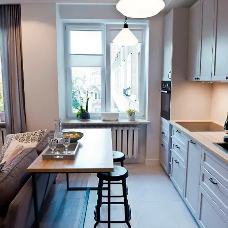 Next To The Old Town & Krasinski Garden