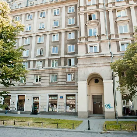 Next To The Old Town & Krasinski Garden * Варшава