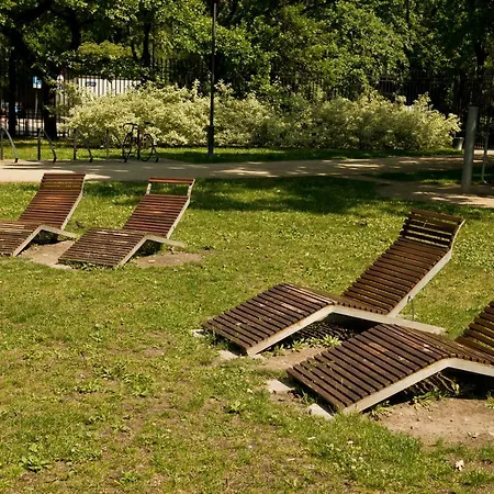 Апартаменты Next To The Old Town & Krasinski Garden Варшава