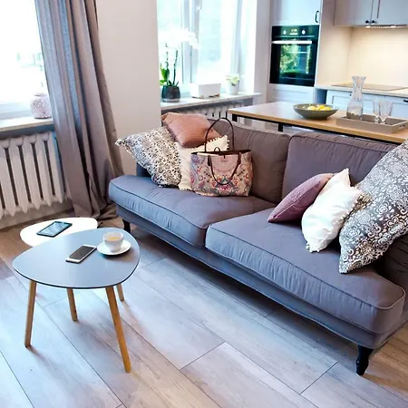 Next To The Old Town & Krasinski Garden